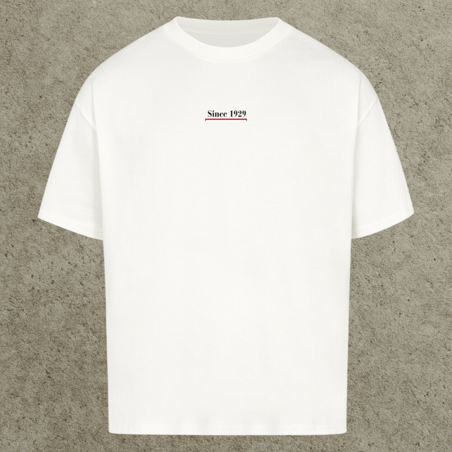 Premium Oversized Tee (White) | Monaco