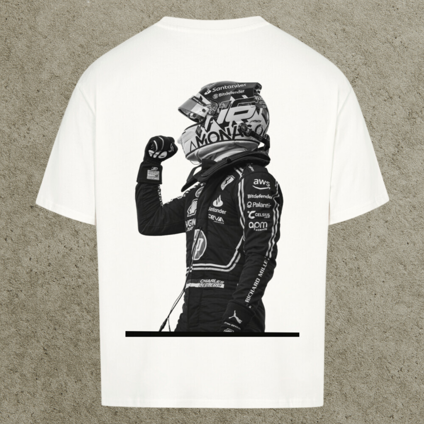 Premium Oversized Tee | Prince of Monaco