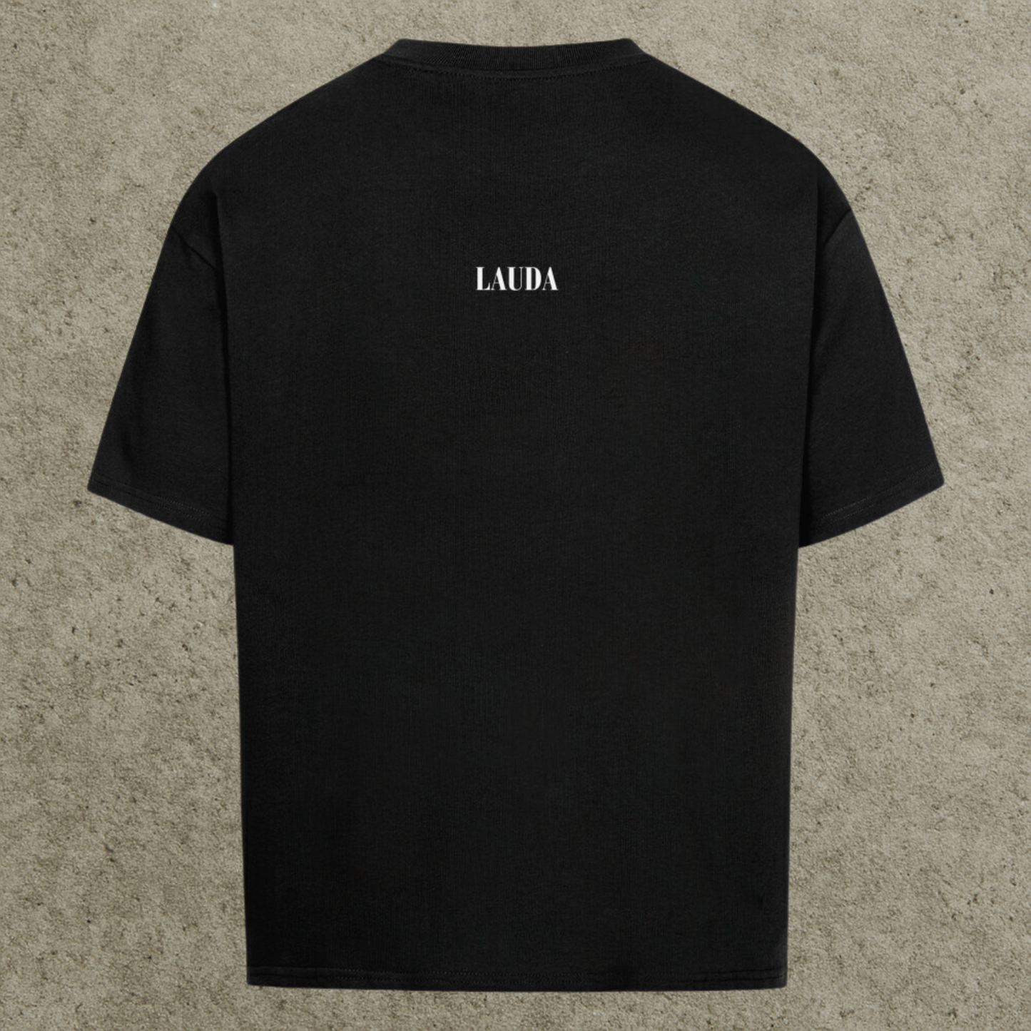 Front Premium Oversized Tee | Niki Lauda
