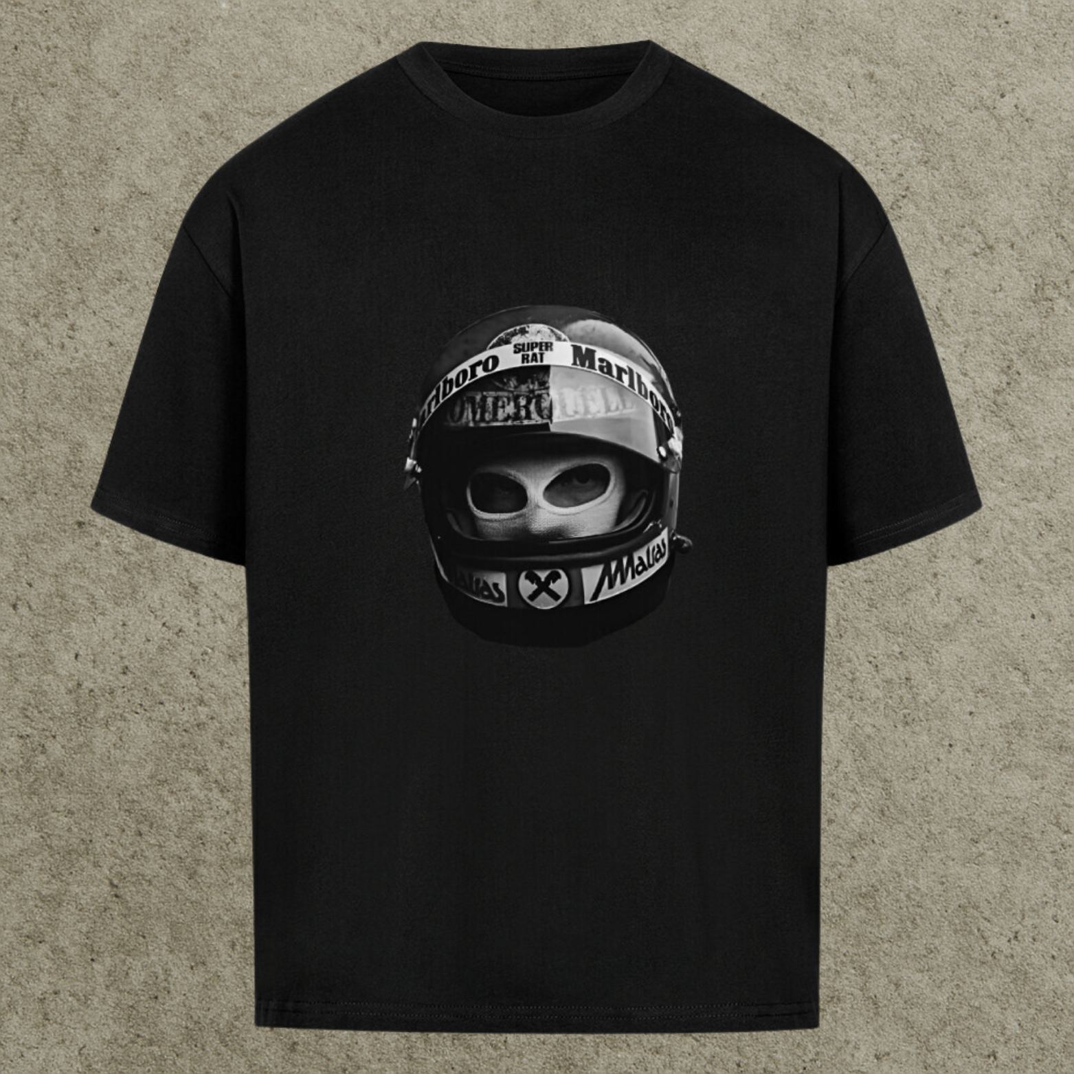 Front Premium Oversized Tee | Niki Lauda