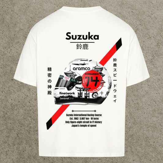Premium Oversized Tee | Suzuka