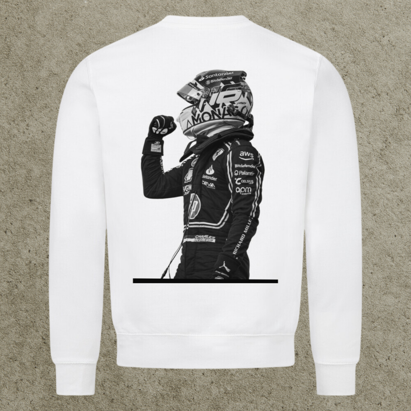 Front Premium Sweater | Prince of Monaco