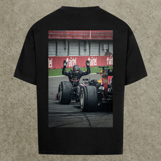 Premium Oversized Tee | Vettel/4