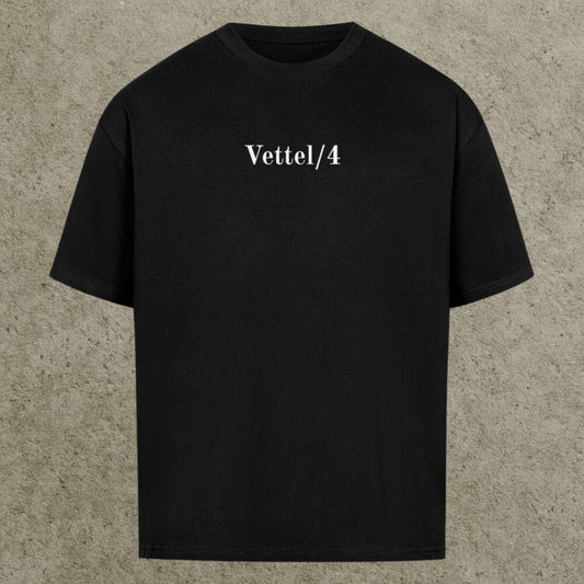 Premium Oversized Tee | Vettel/4