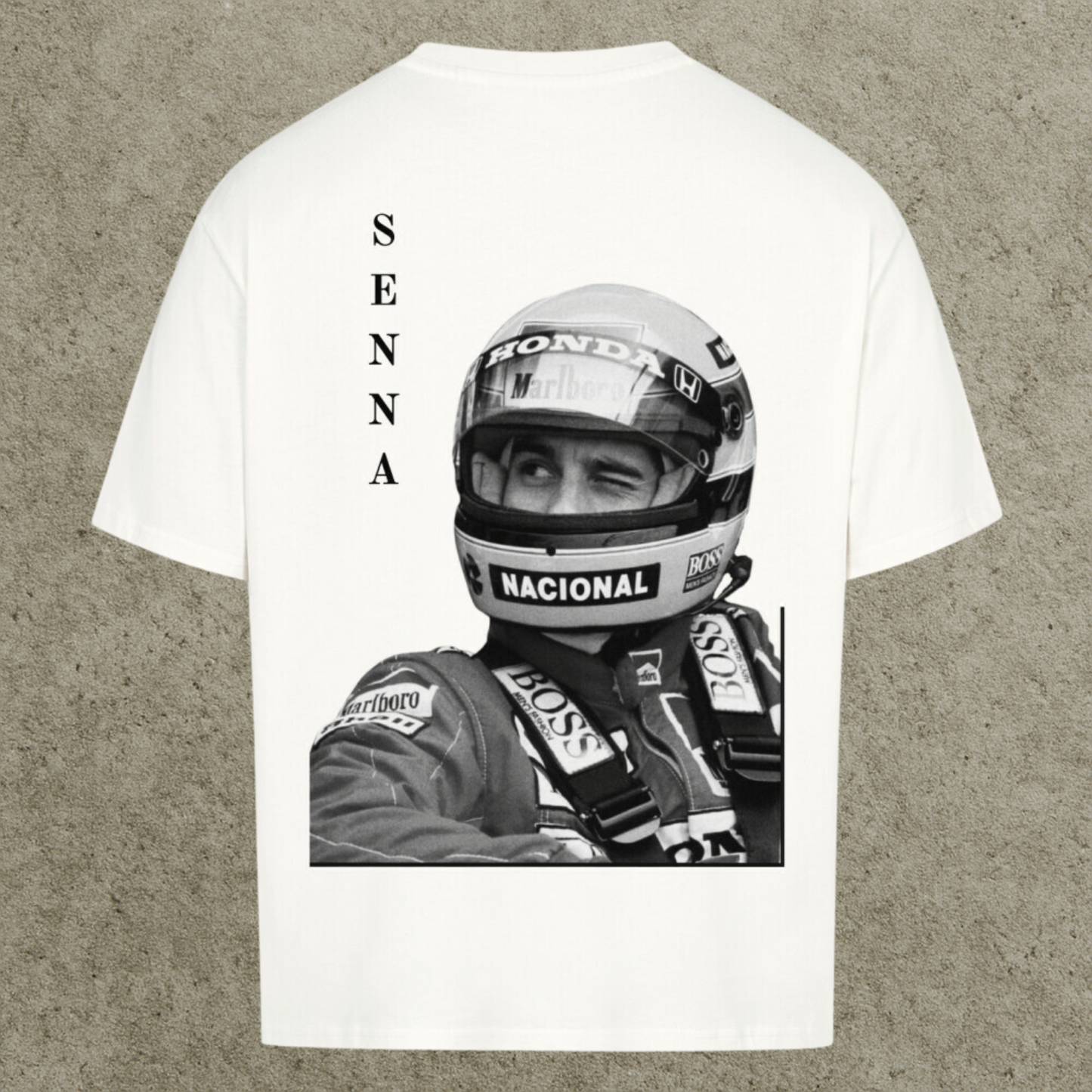 Premium Oversized Tee | Senna