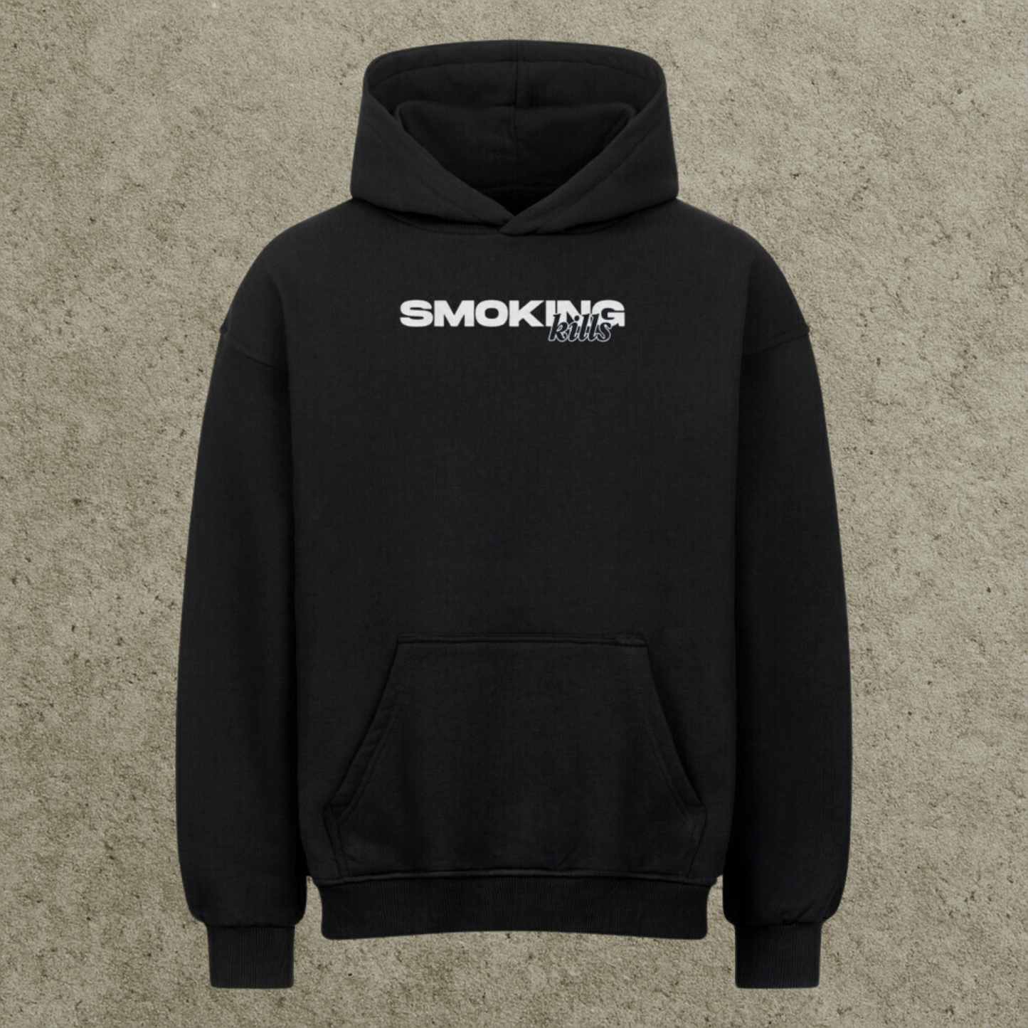 Premium Oversized Hoodie | Smoking Kills