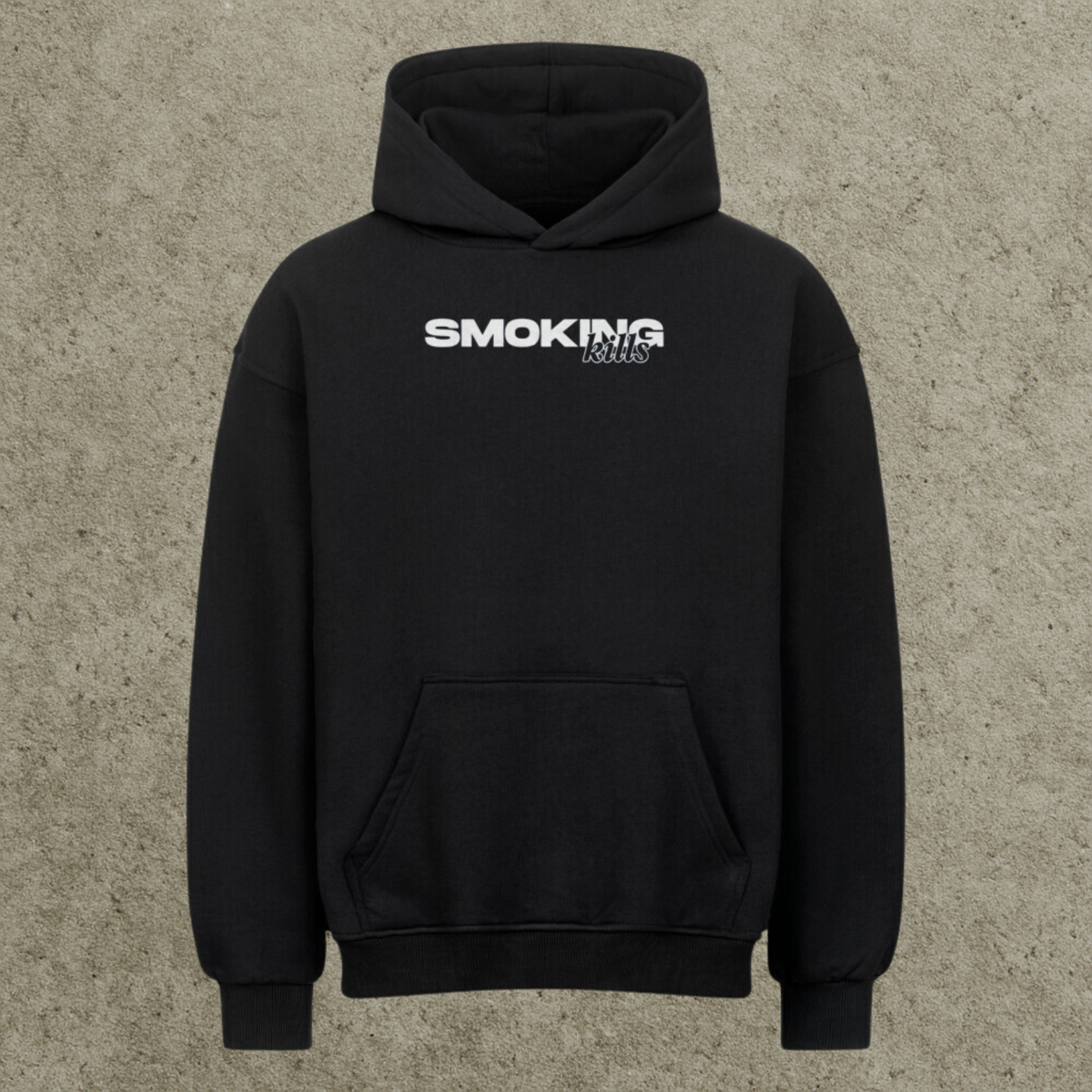 Premium Oversized Hoodie | Smoking Kills