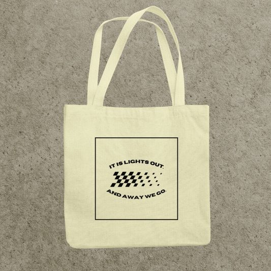 Premium Tote Bag | Lights Out