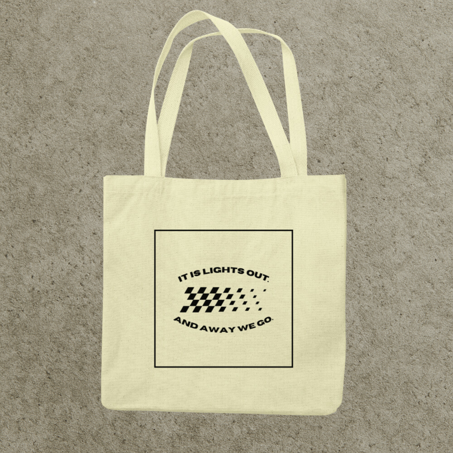 Premium Tote Bag | Lights Out