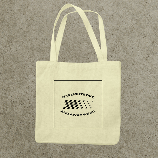 Premium Tote Bag | Lights Out