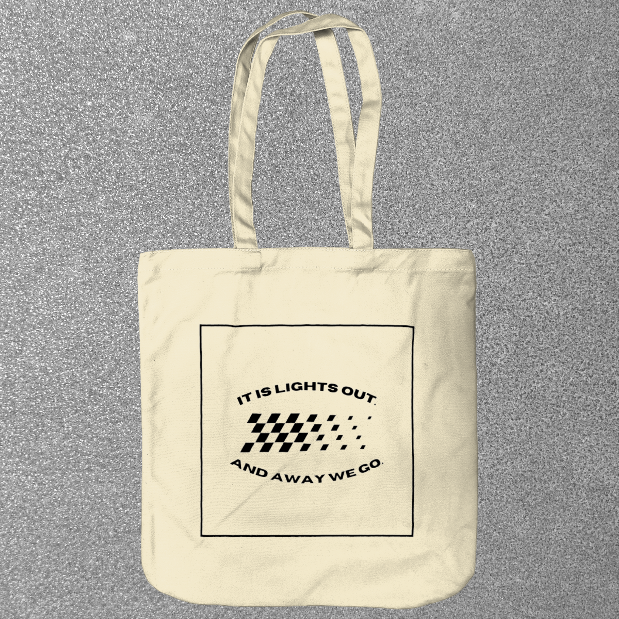 Premium Tote Bag | Lights Out