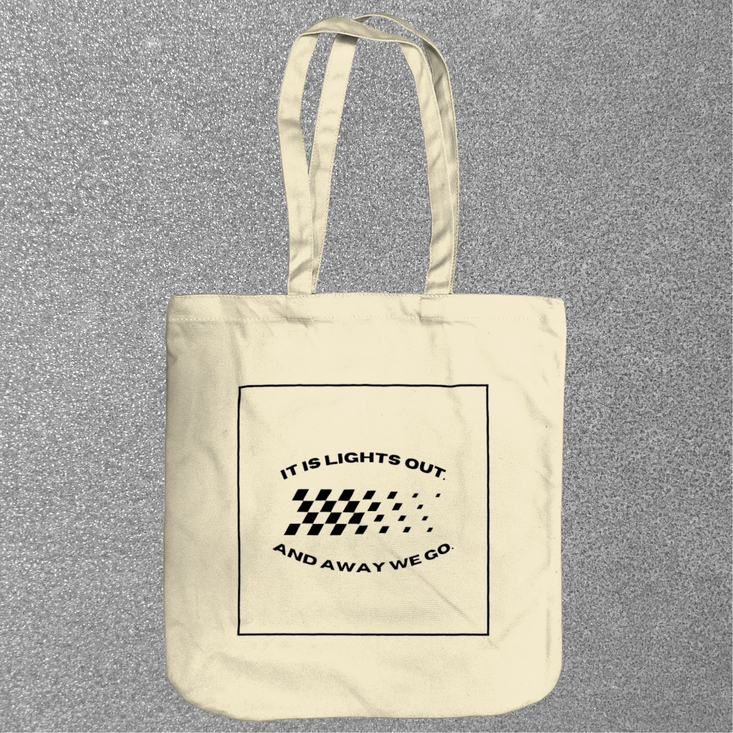 Premium Tote Bag | Lights Out