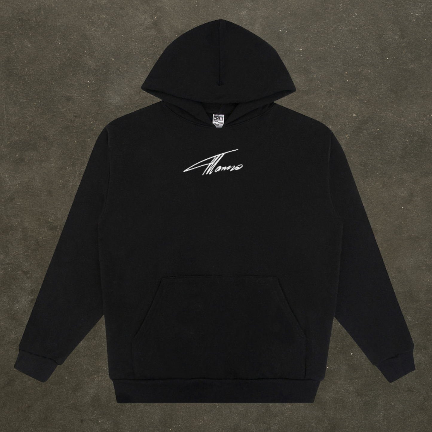 Premium Heavyweight Hoodie (Black)- | FERNANDO 10