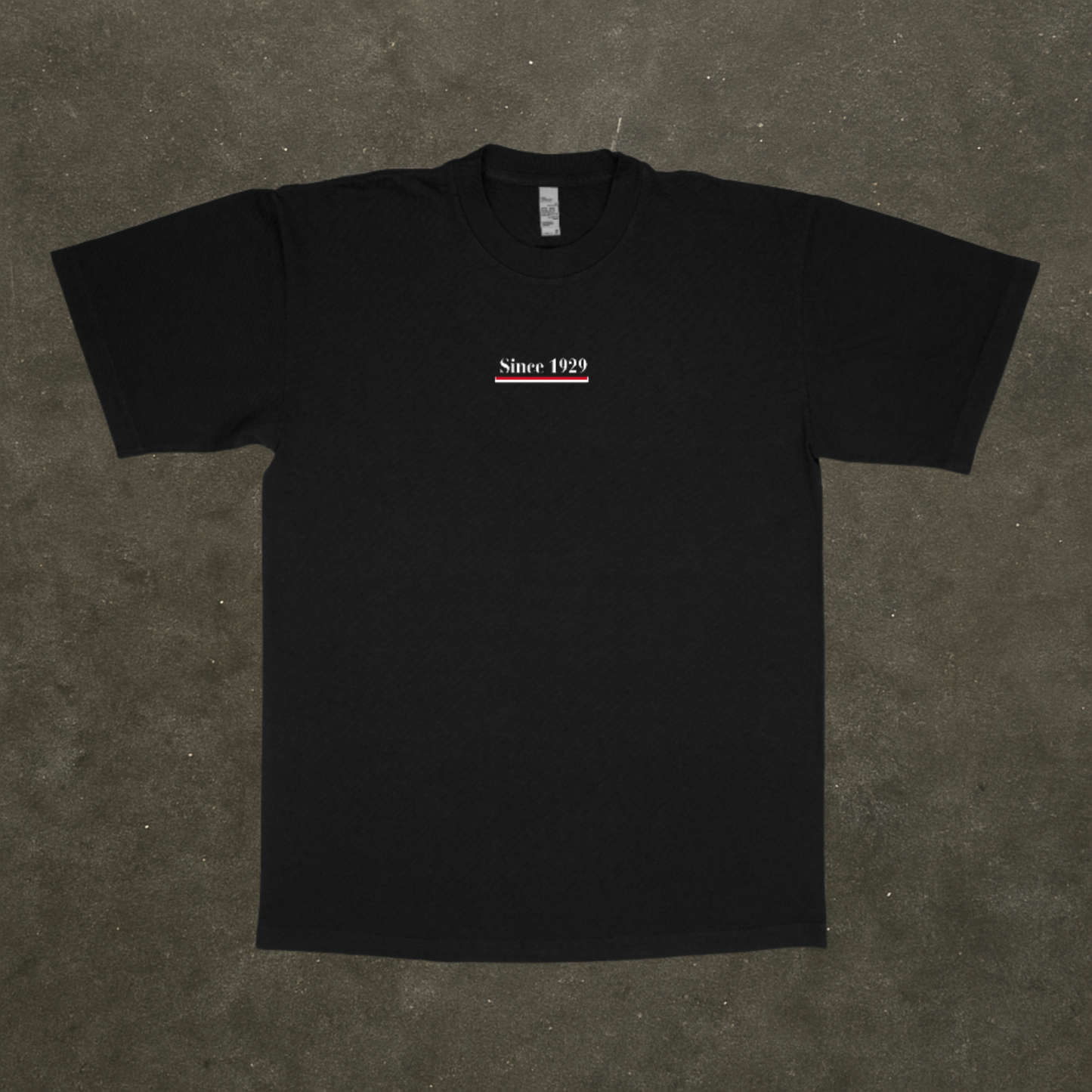 Premium Heavyweight Tee (Black) | Monaco
