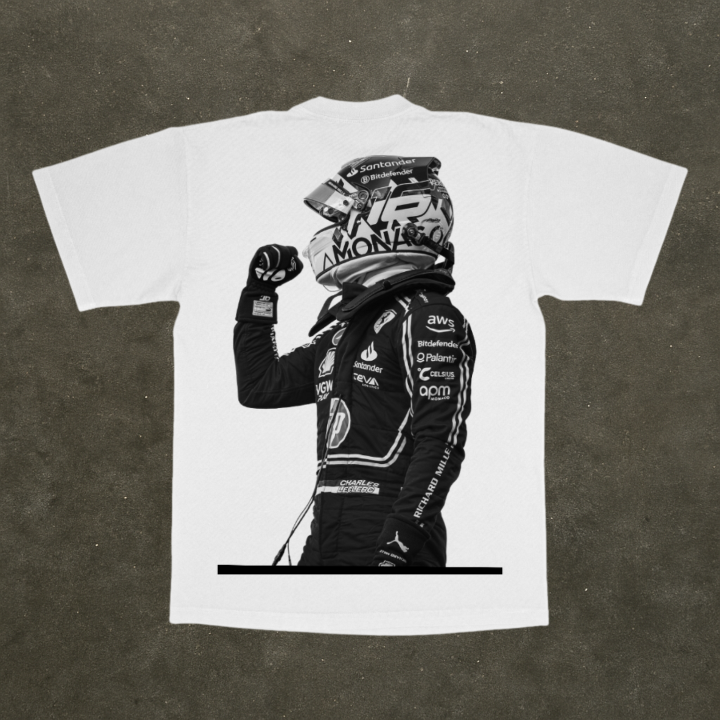 Premium Heavyweight Tee | Prince of Monaco