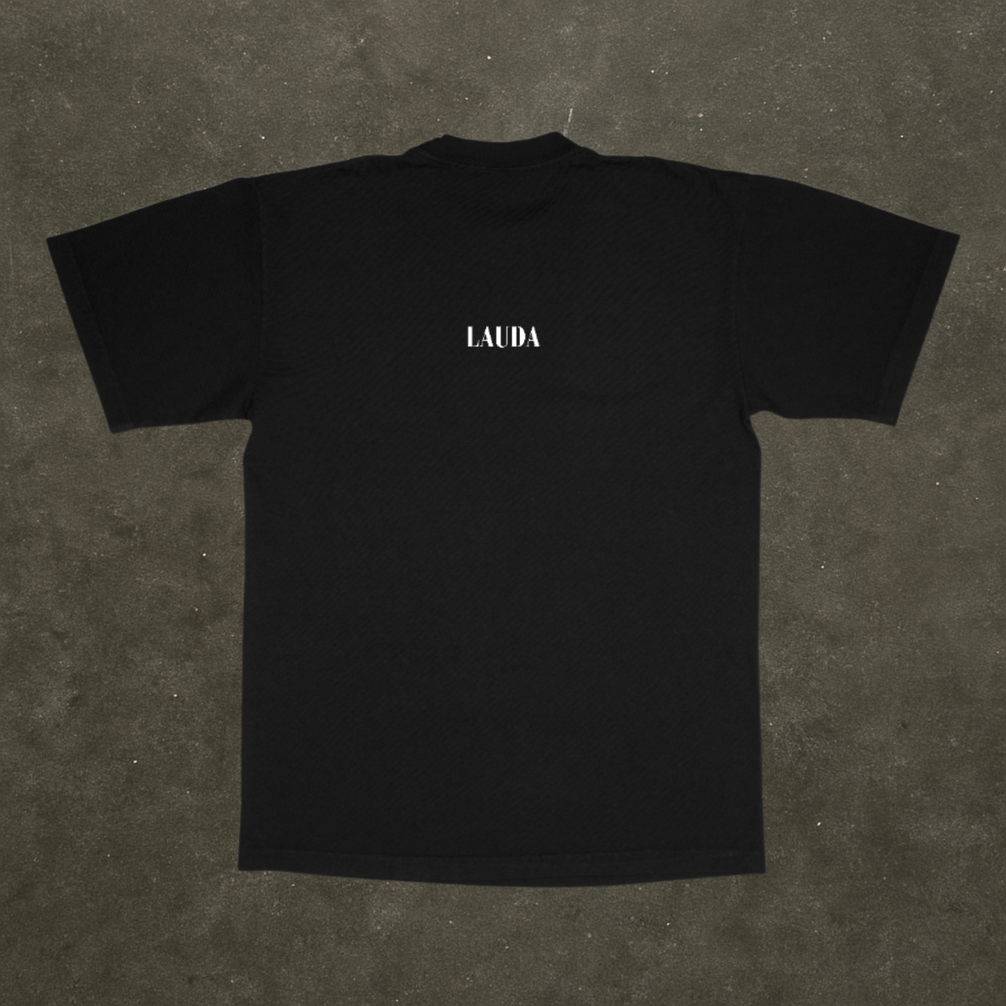 Front Premium Heavyweight Tee | Niki Lauda