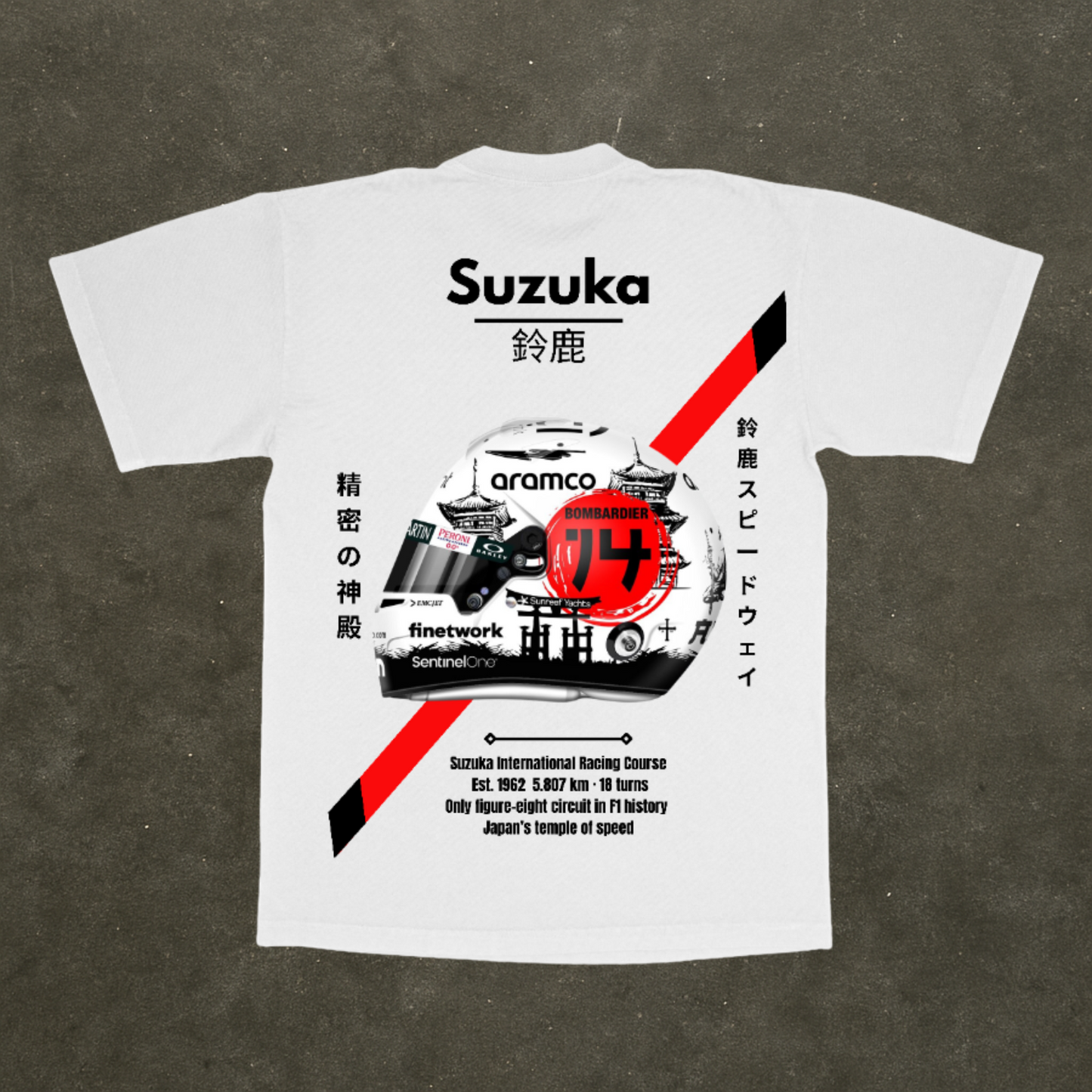 Premium Heavyweight Tee | Suzuka