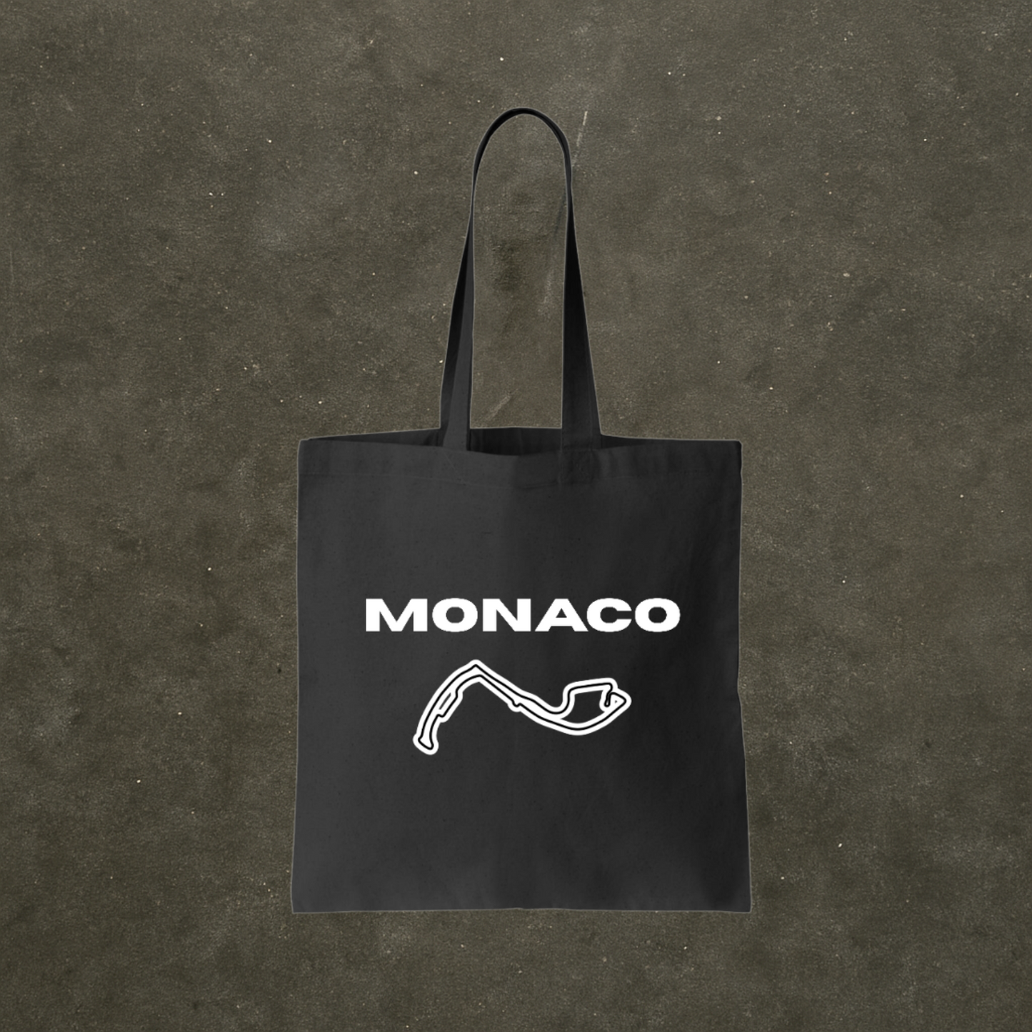Premium Cotton Canvas Tote Bag | Monaco