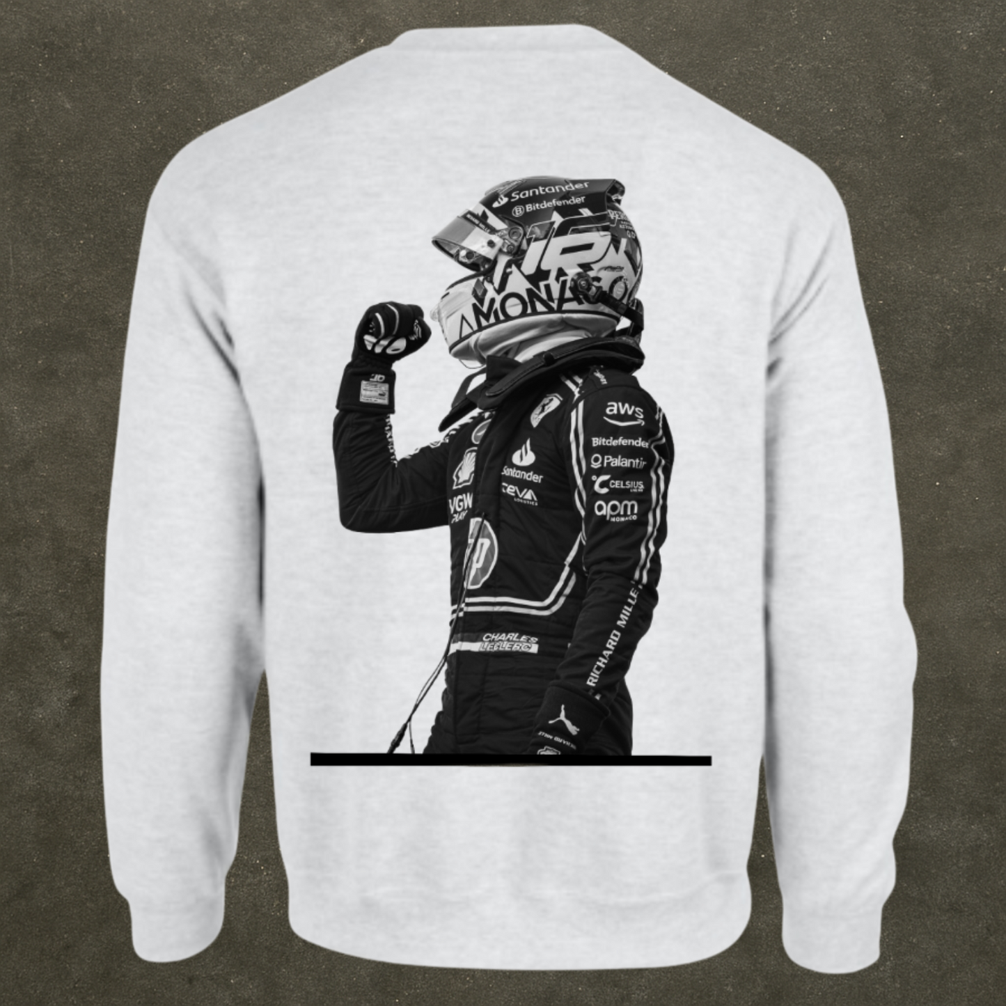 Premium Heavy Fleece Sweatshirt | Prince of Monaco