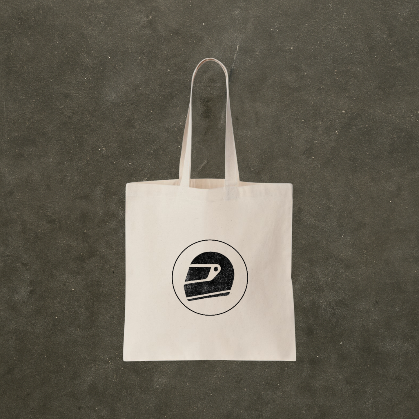 Premium Cotton Canvas Tote Bag | Shadow