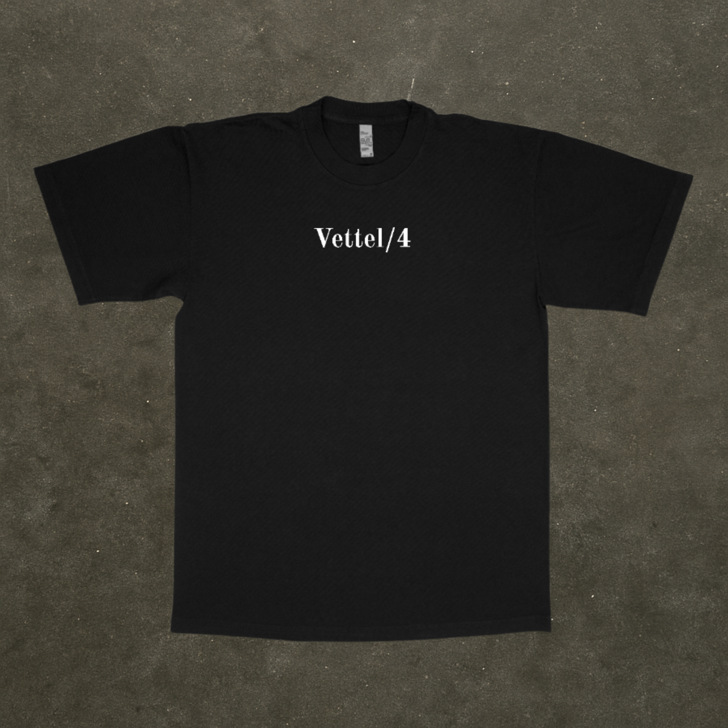 Premium Heavyweight Tee | Vettel/4