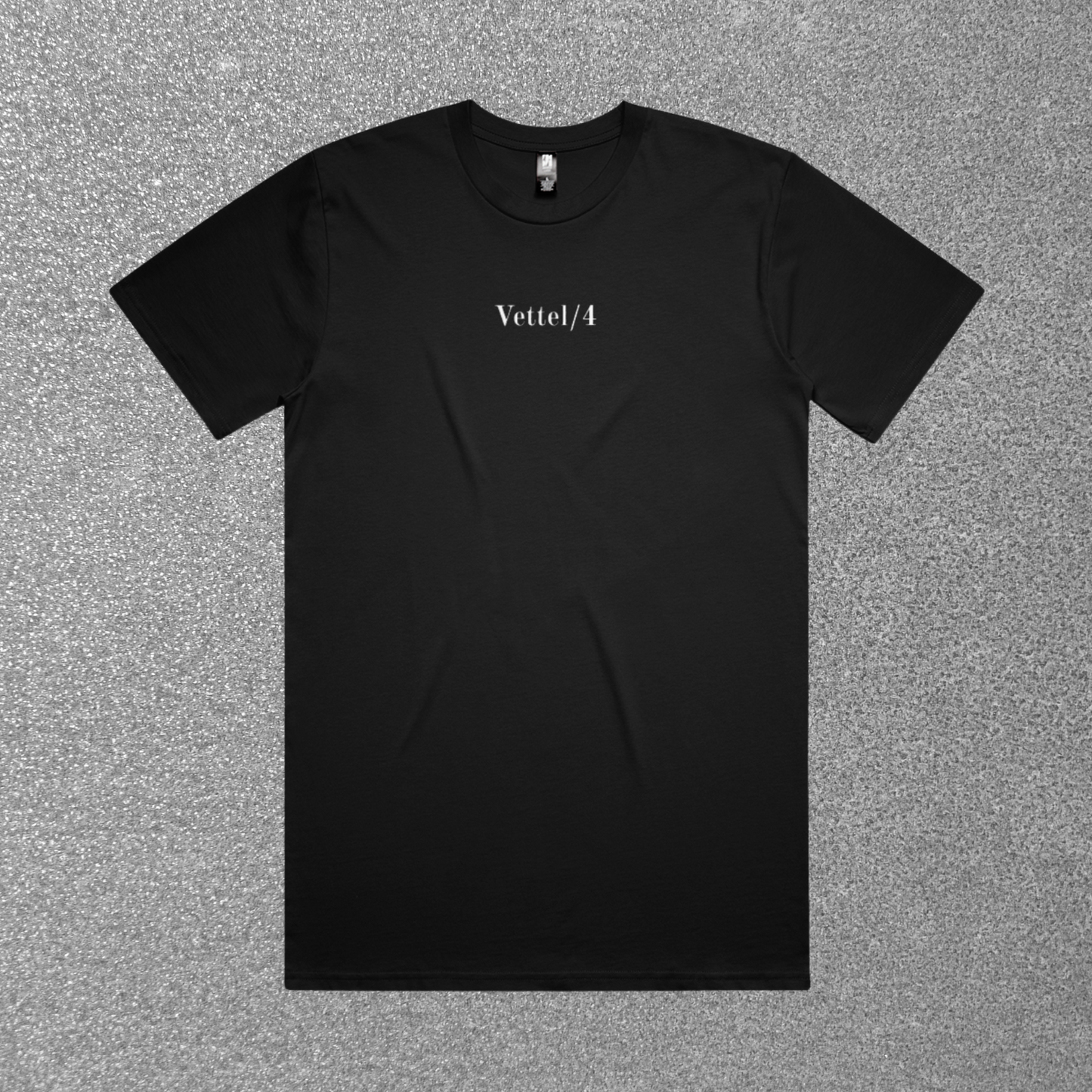 Oversize Heavy Tee | Vettel/4