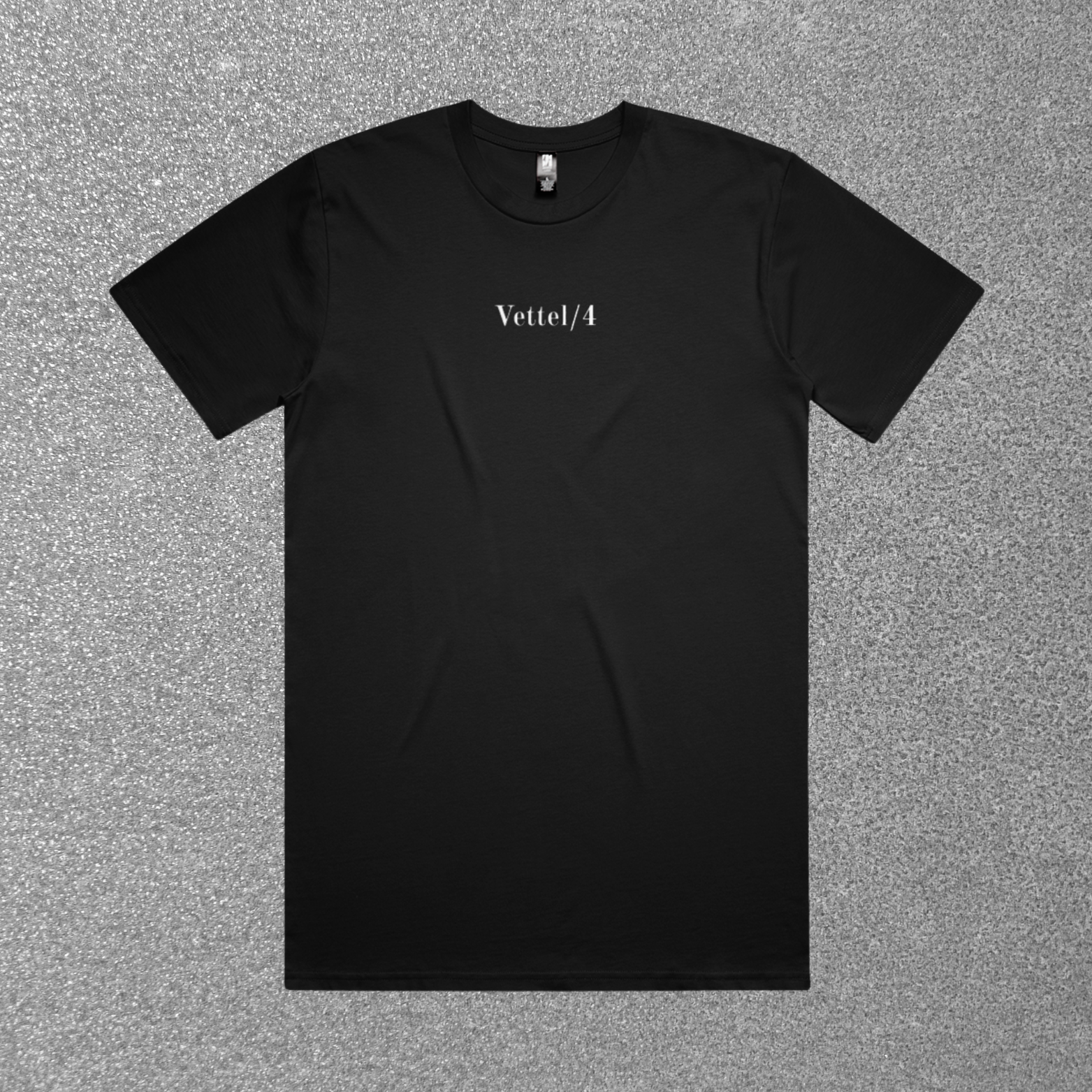 Oversize Heavy Tee | Vettel/4