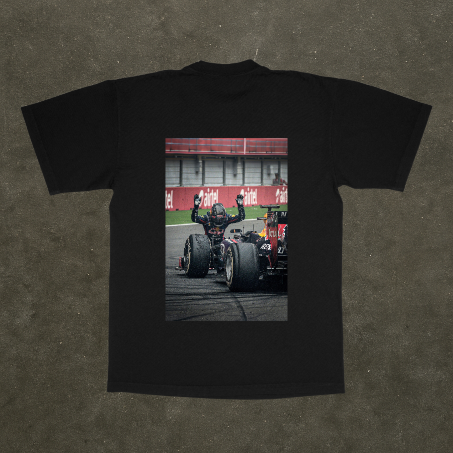 Premium Heavyweight Tee | Vettel/4
