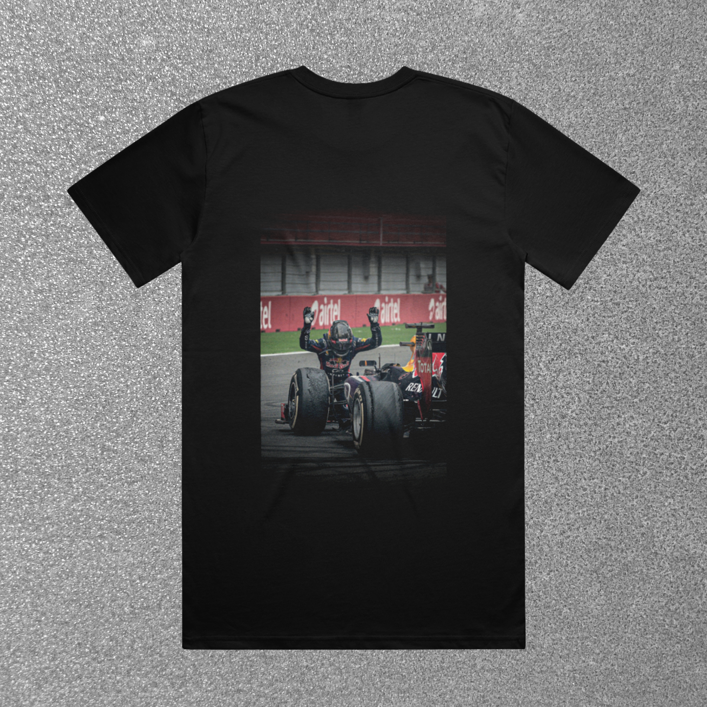 Oversize Heavy Tee | Vettel/4