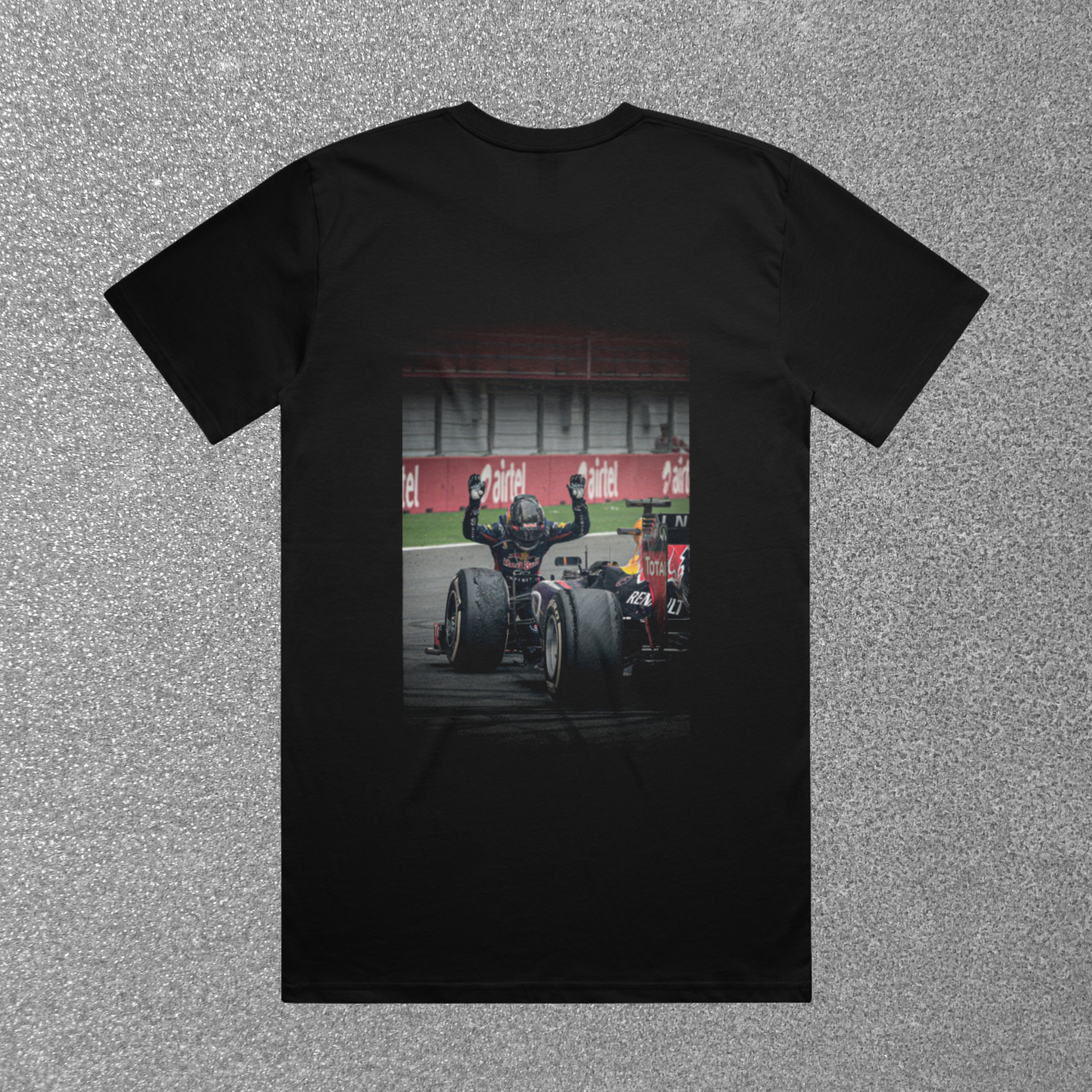 Oversize Heavy Tee | Vettel/4