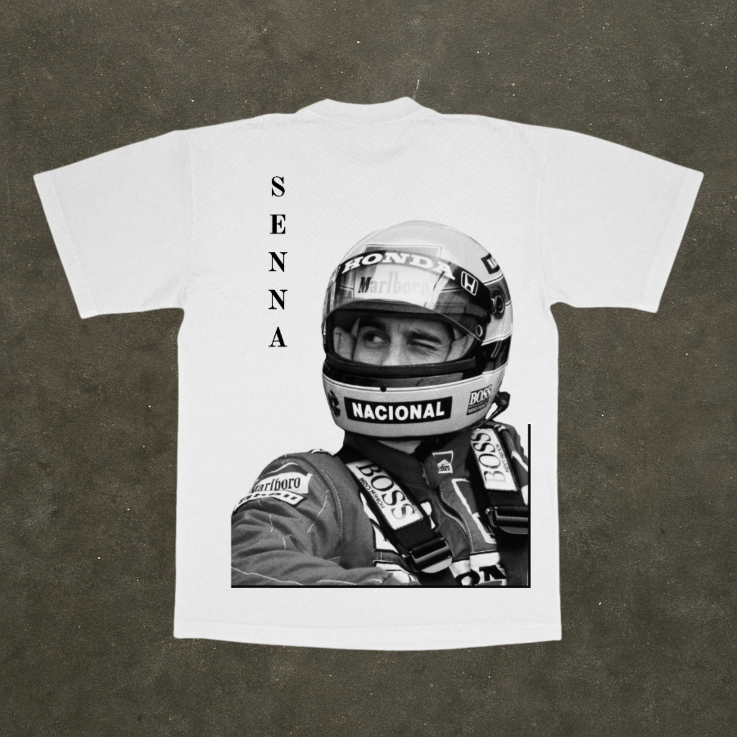 Premium Heavyweight Tee | Senna