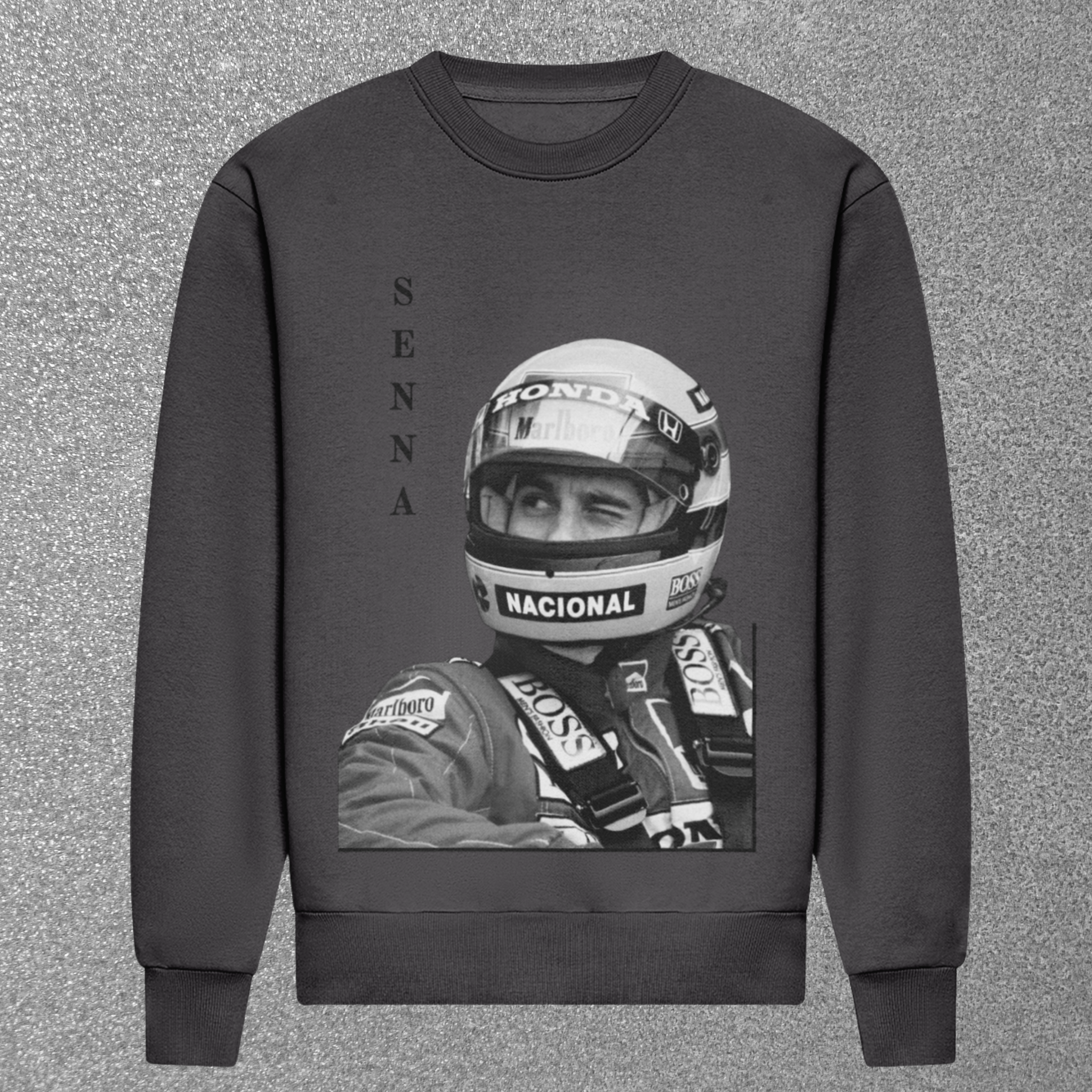 Front Heavyweight sweatshirt | Senna