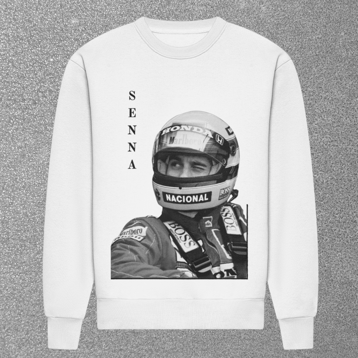 Front Heavyweight sweatshirt | Senna