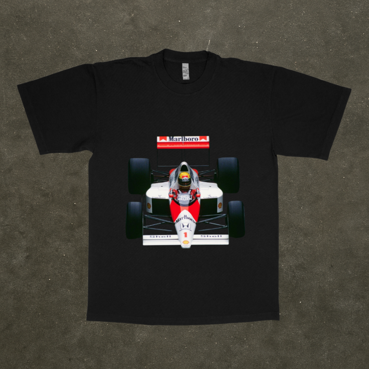 Premium Heavyweight Tee | Marlboro McLaren Legacy