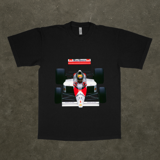 Premium Heavyweight Tee | Marlboro McLaren Legacy