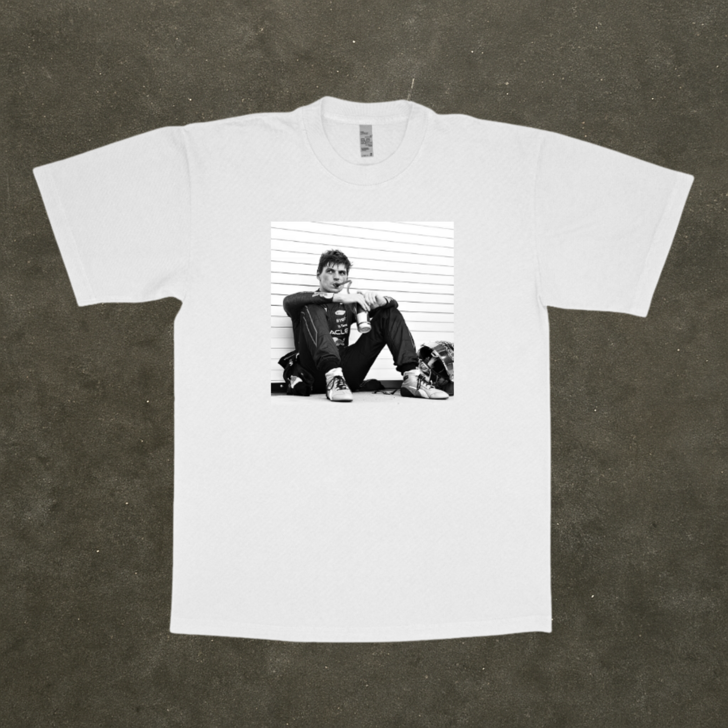 Front Premium Heavyweight Tee | Max Off the Track