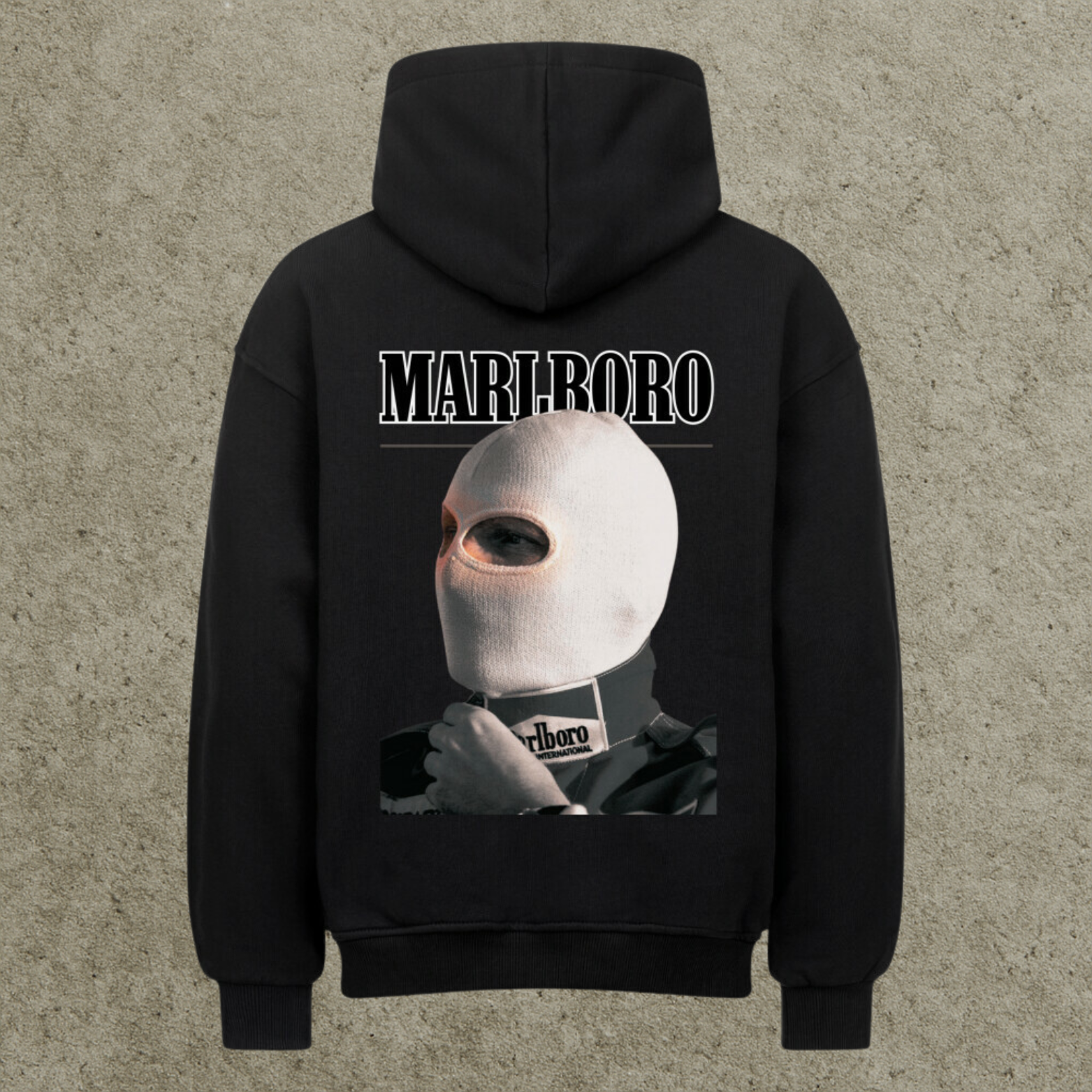 Premium Oversized Hoodie | Marlboro Lauda
