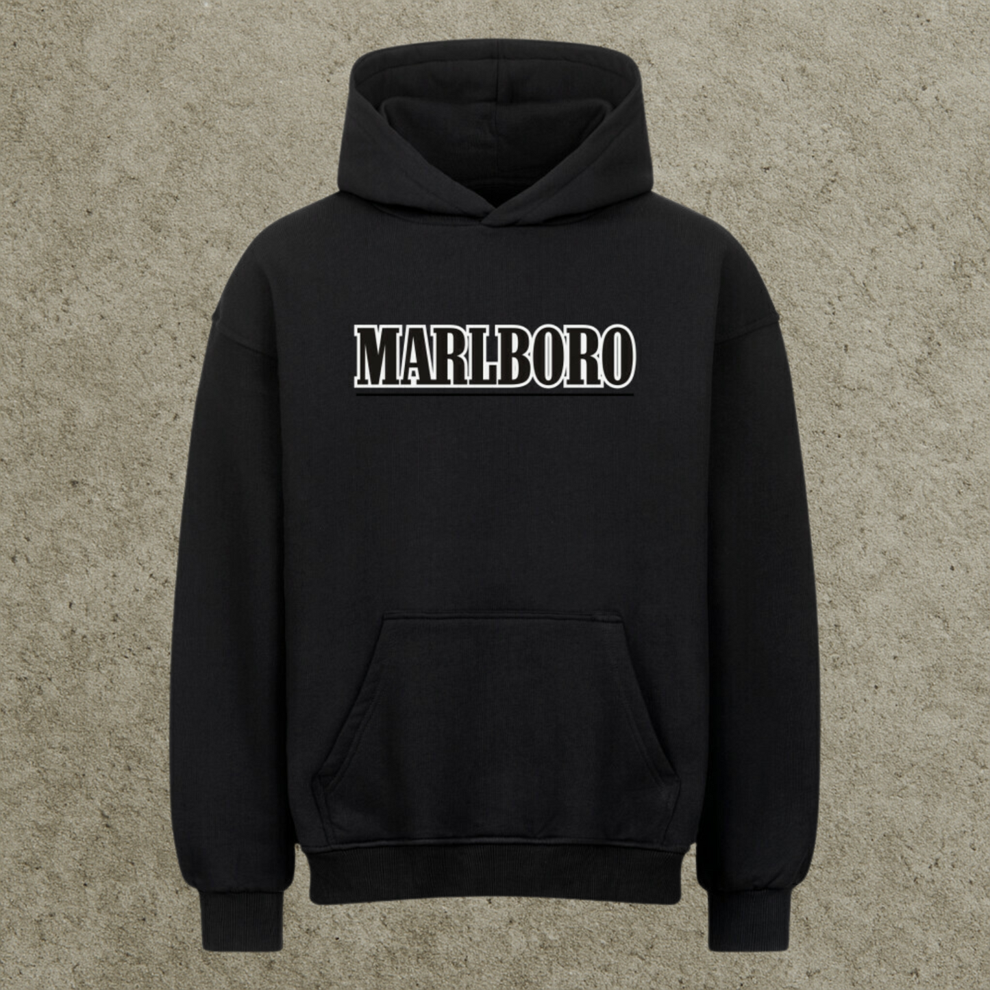Premium Oversized Hoodie | Marlboro Lauda