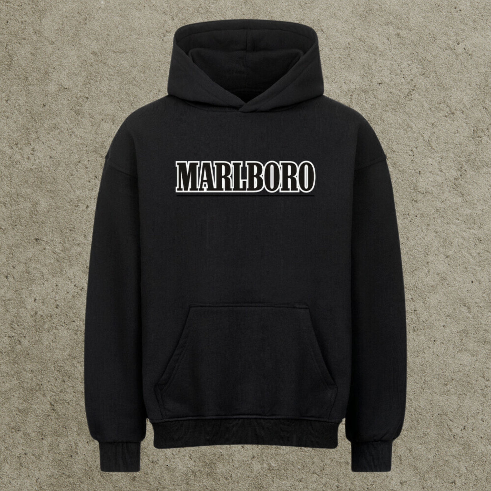 Premium Oversized Hoodie | Marlboro Lauda