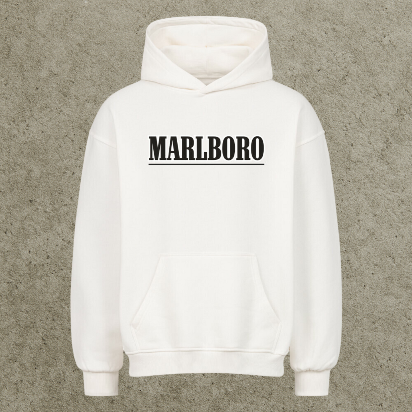 Premium Oversized Hoodie | Marlboro Lauda