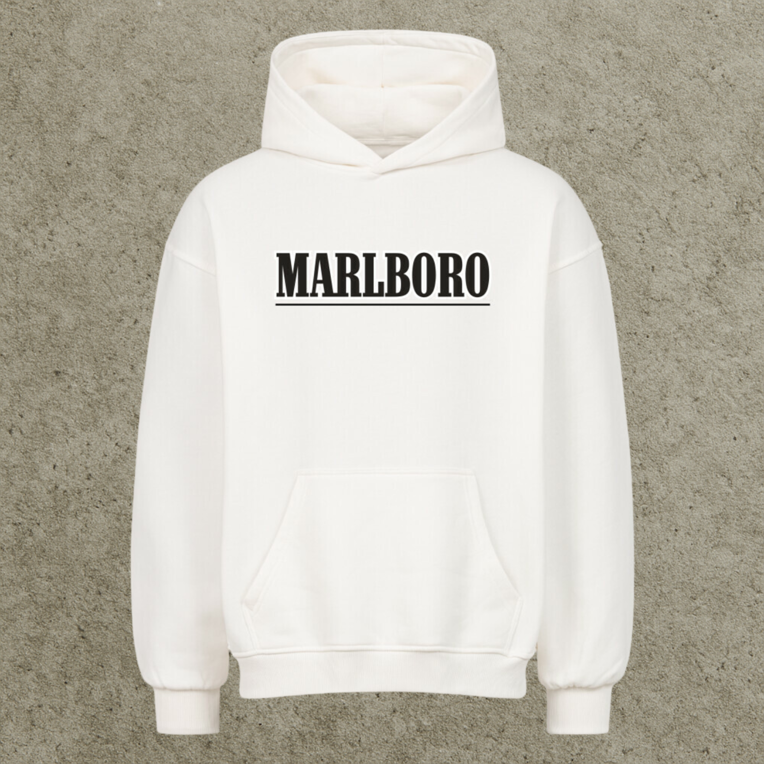Premium Oversized Hoodie | Marlboro Lauda