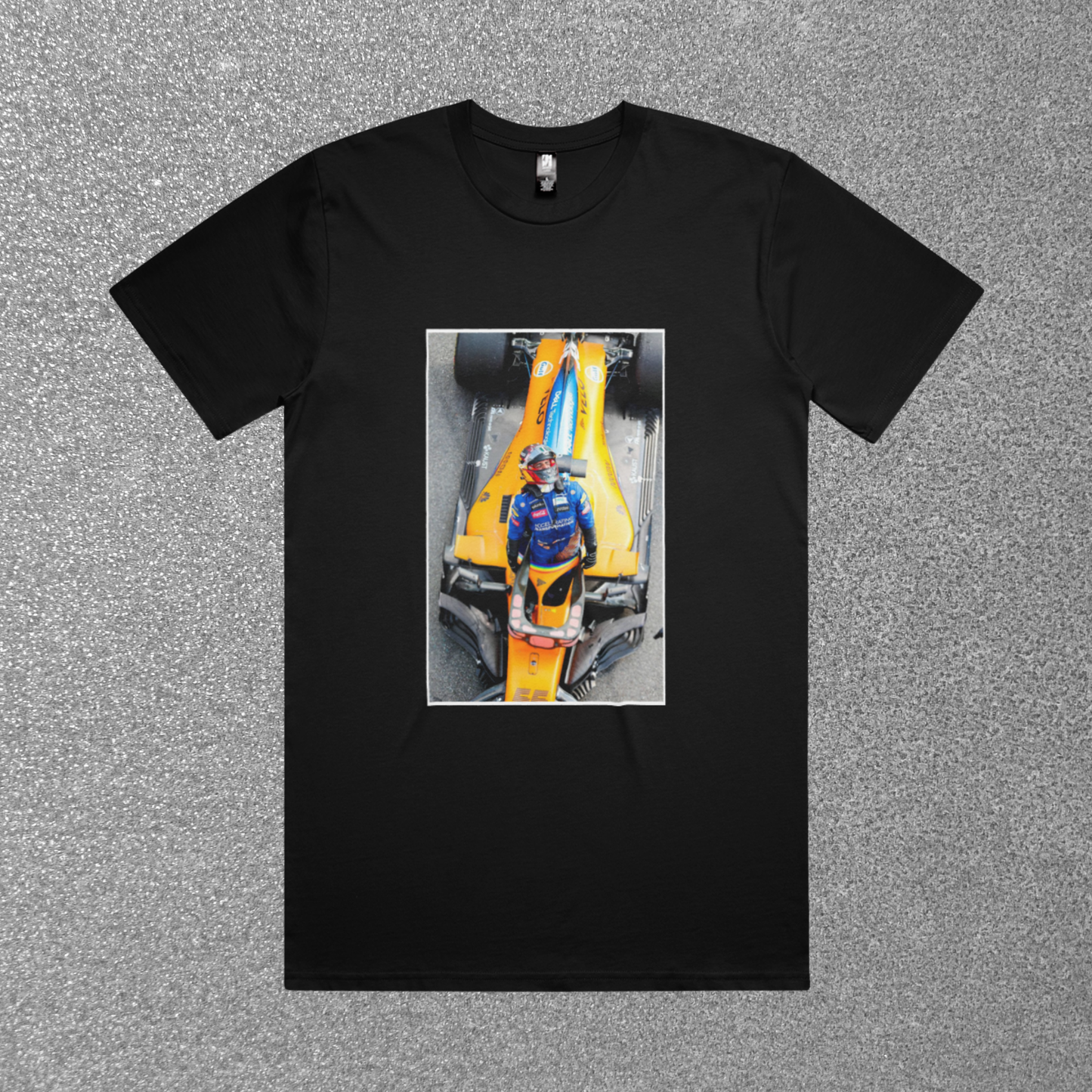 Front Oversize Heavy Tee | Sainz