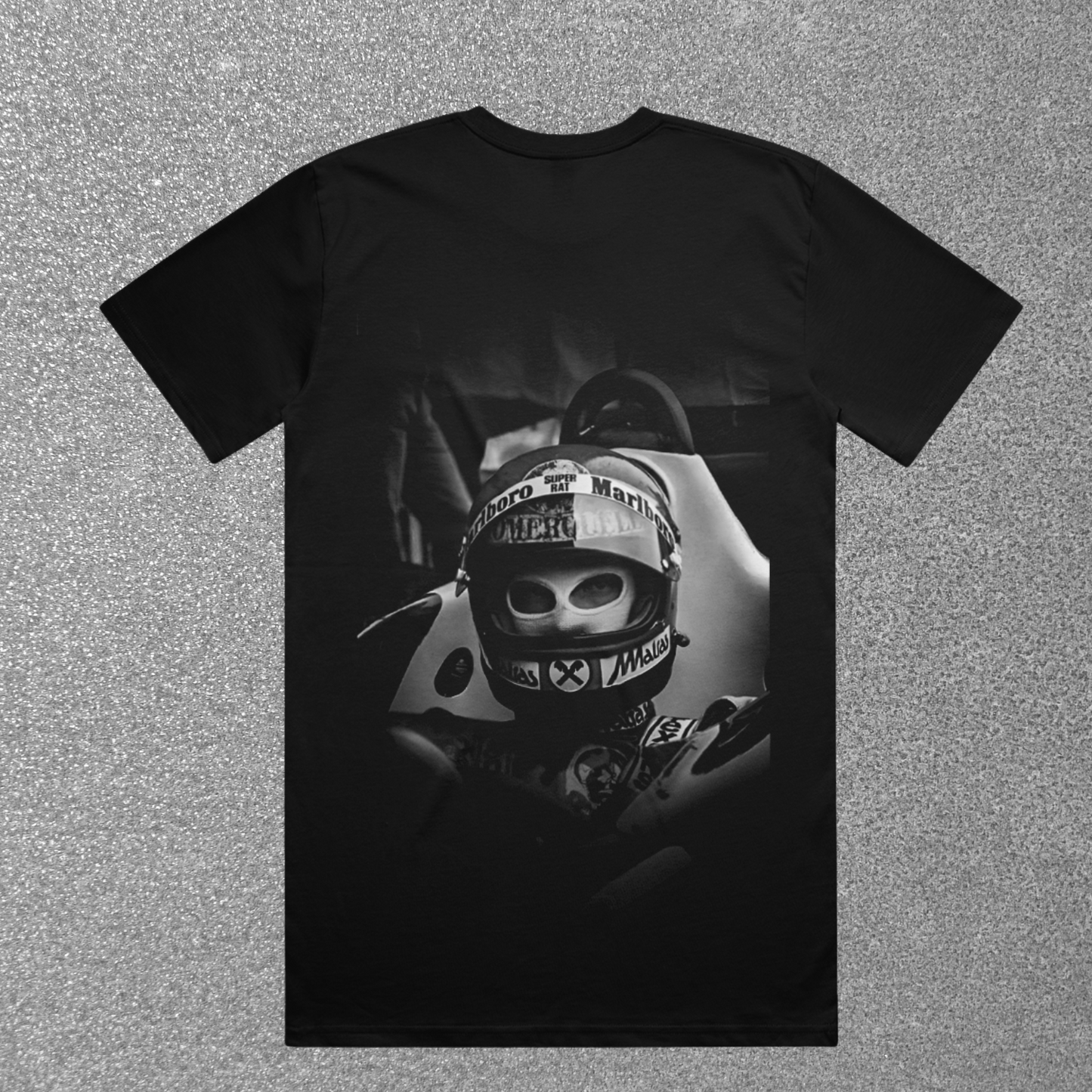 Oversize Heavy Tee | Niki Lauda