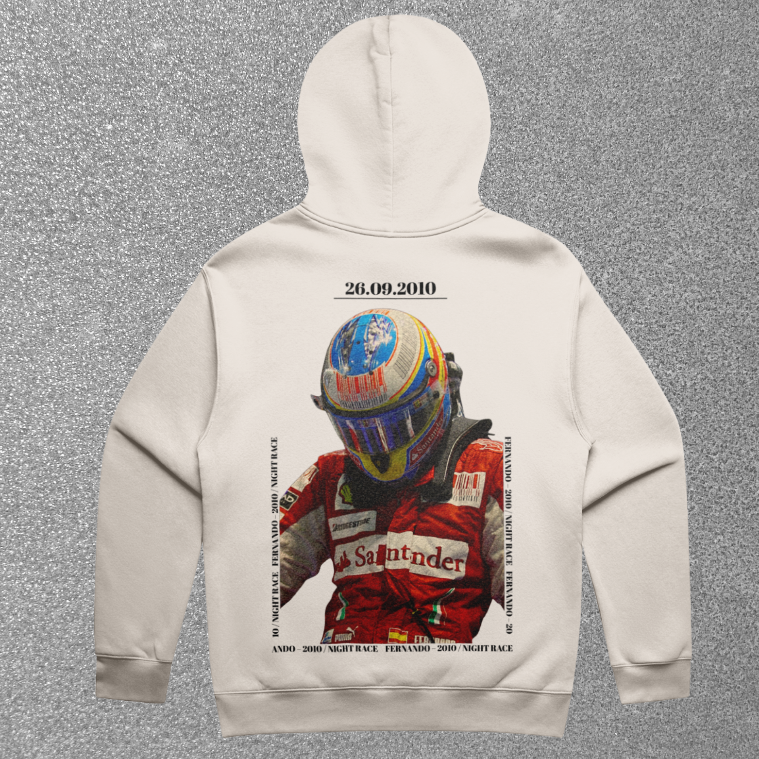 Ecru Relax Hood | FERNANDO 10