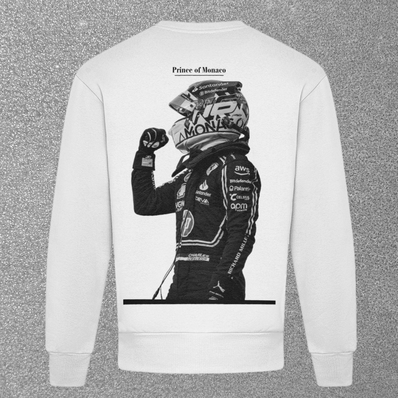 Heavyweight sweatshirt | Prince of Monaco