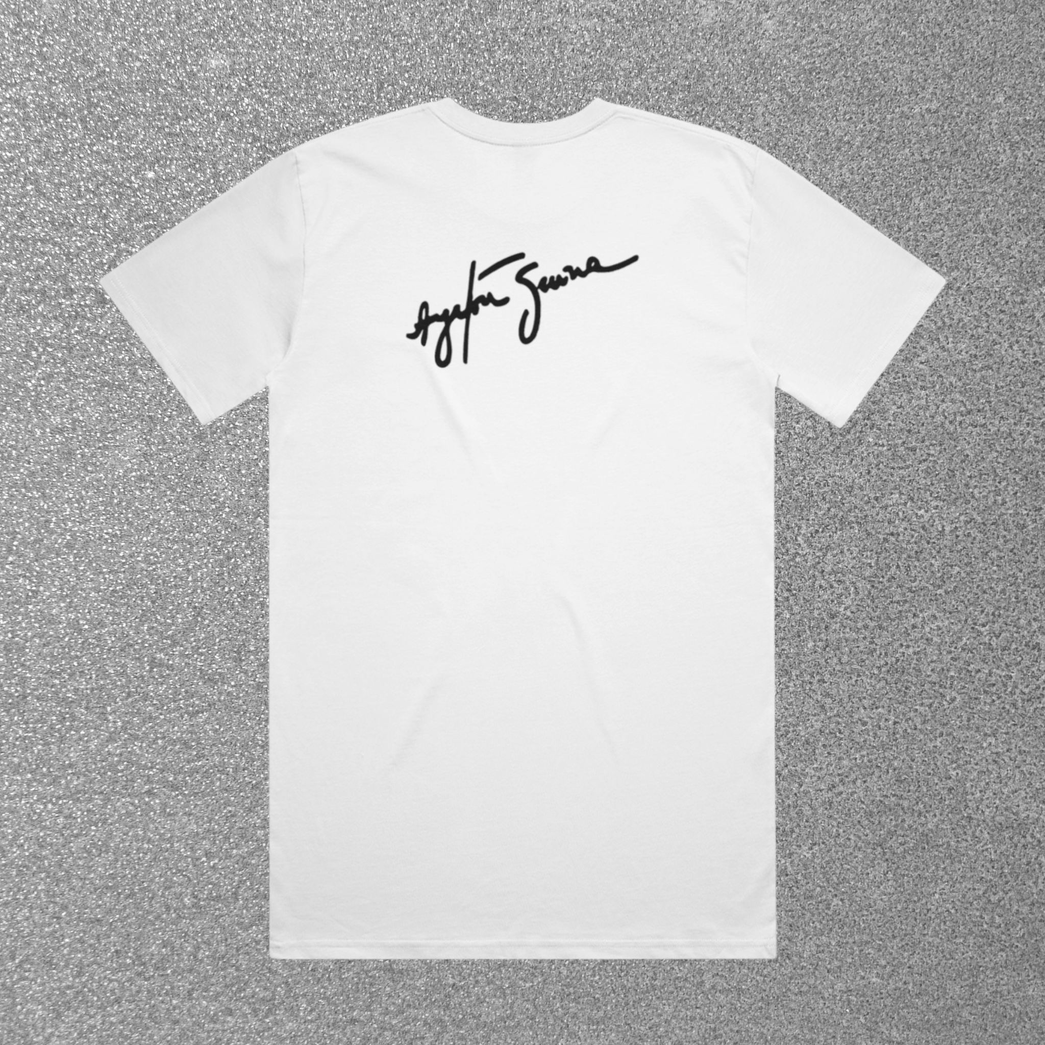 Front Oversize Heavy Tee | Senna