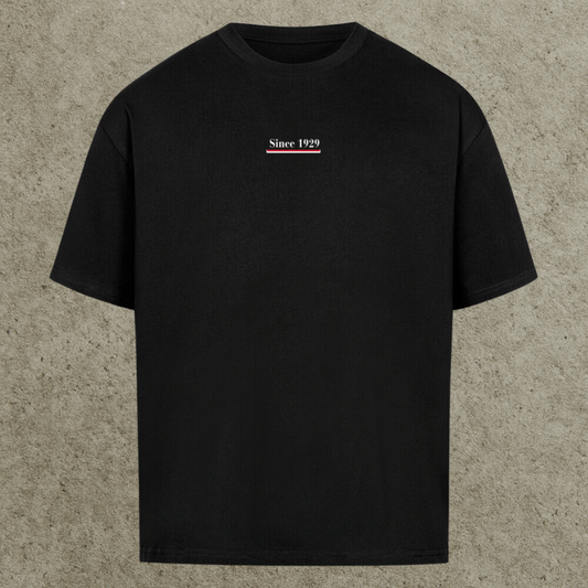 Premium Oversized Tee (Black) | Monaco