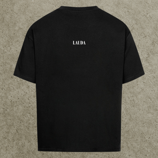 Front Premium Oversized Tee | Niki Lauda