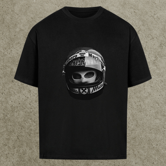 Front Premium Oversized Tee | Niki Lauda