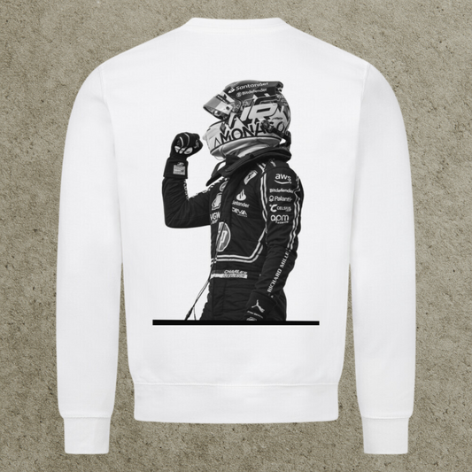 Front Premium Sweater | Prince of Monaco